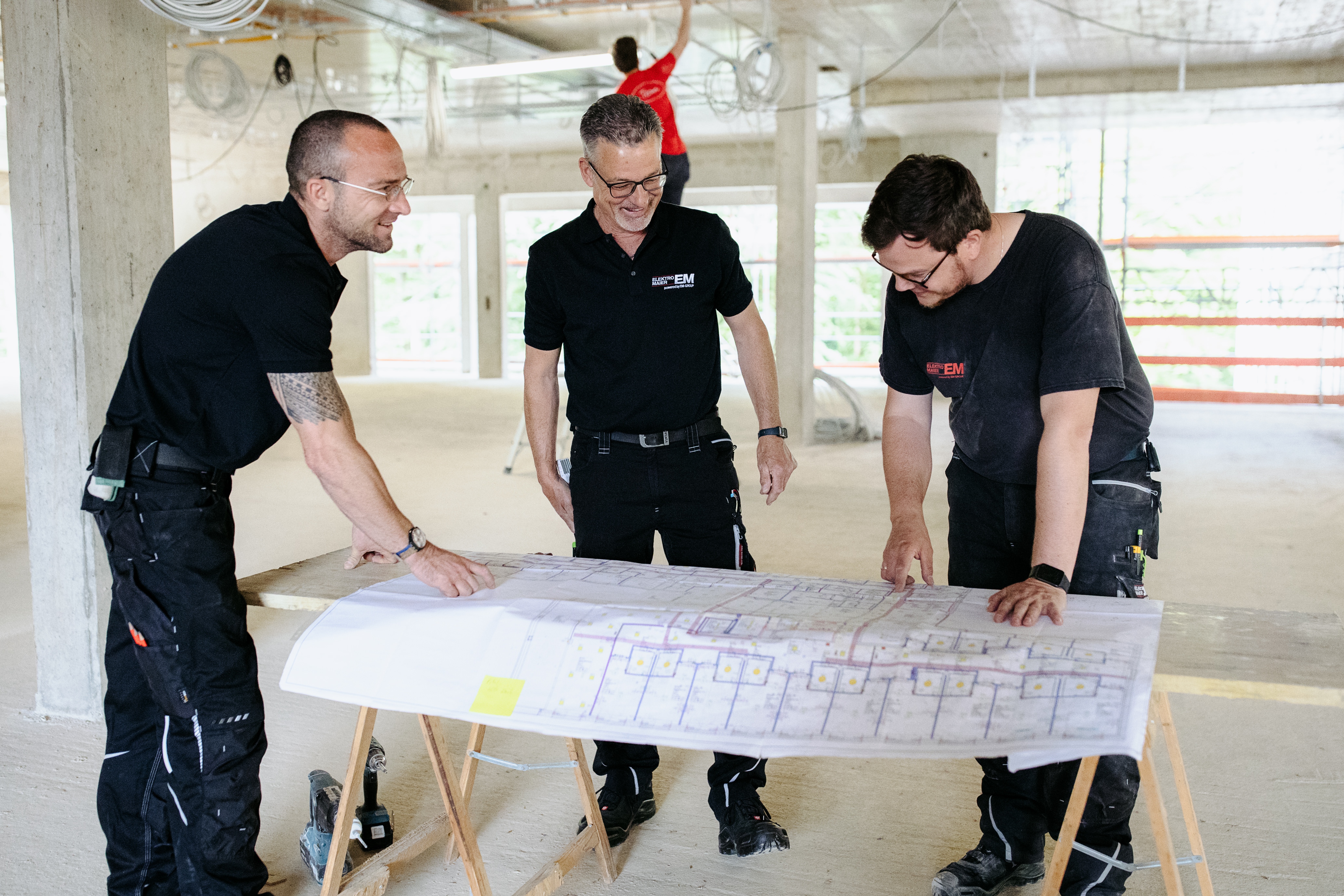 Planung bei Elektro Maier